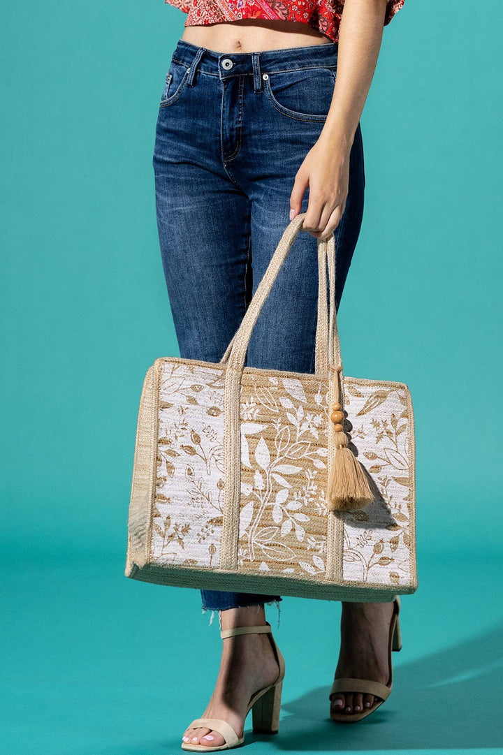 Anne Jute Bag