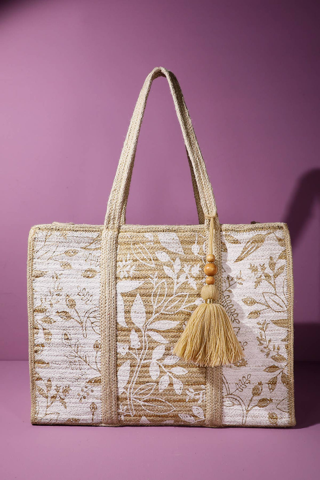 Anne Jute Bag