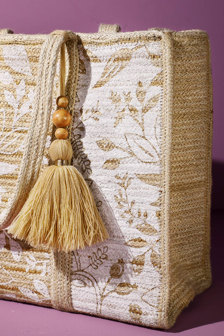 Anne Jute Bag
