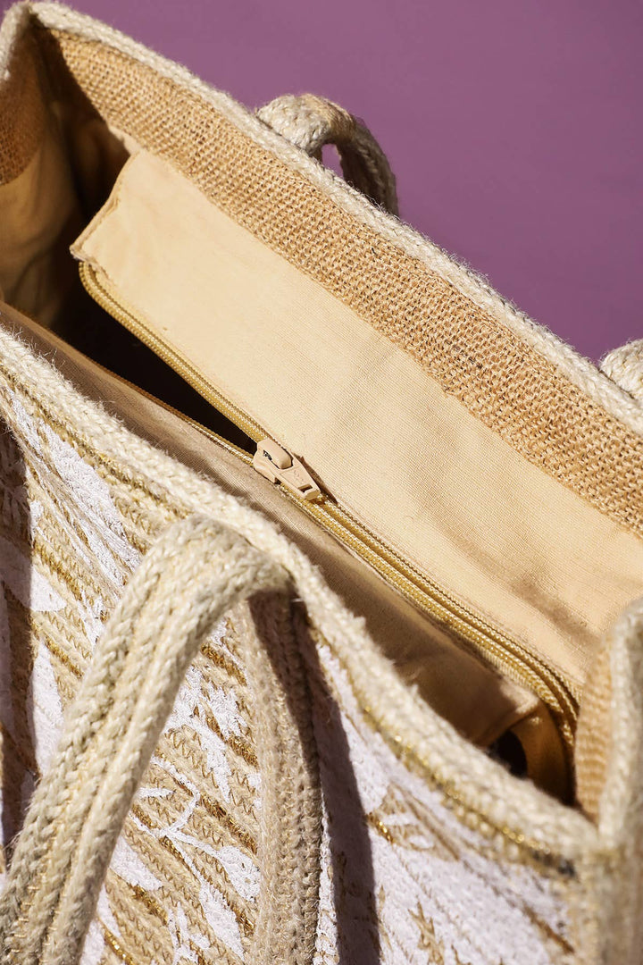 Anne Jute Bag