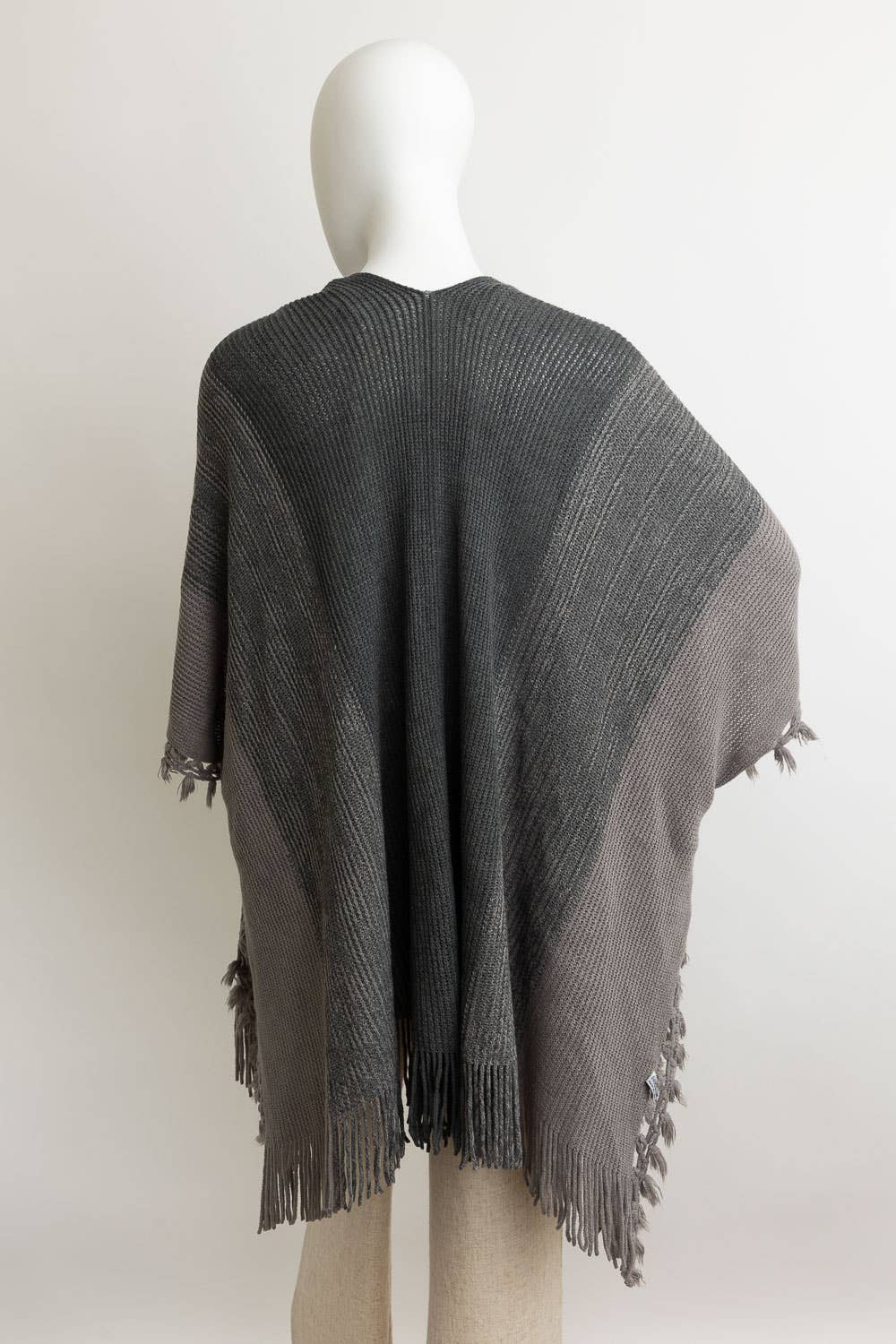 Multi Colored Ruana