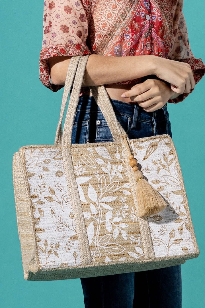 Anne Jute Bag