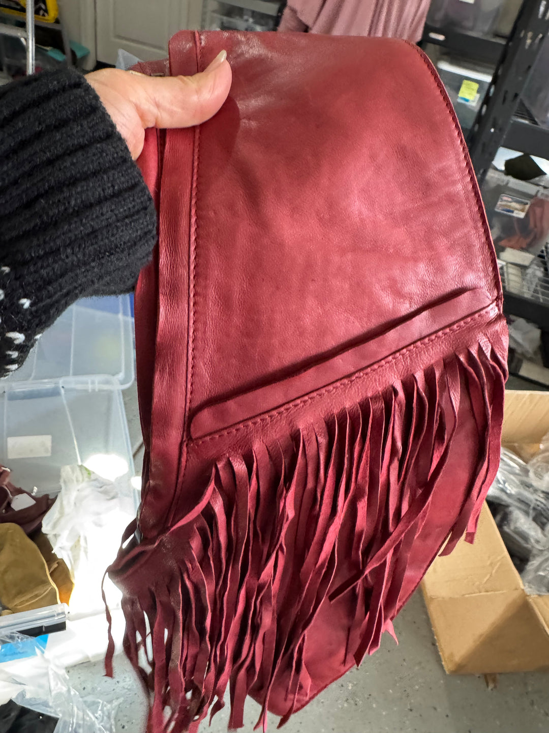 Less Than Perfect/LTP - Leather Fringe