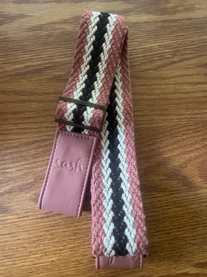 Yosemite Rose Woven Strap