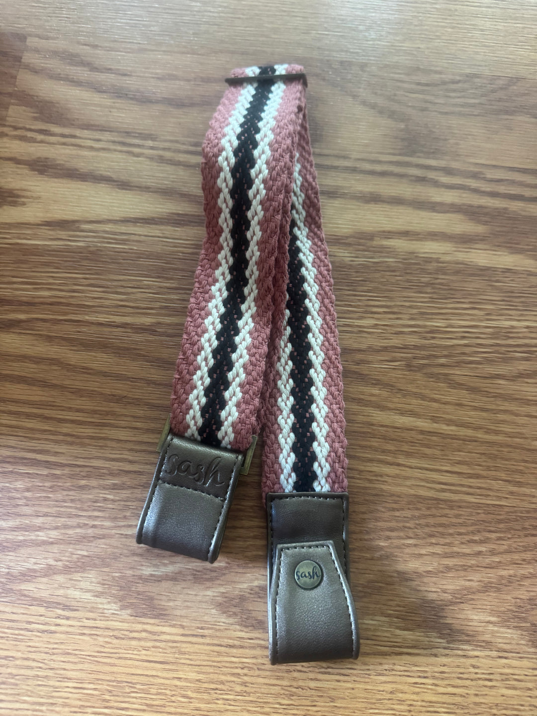 Yosemite Rose Woven Strap