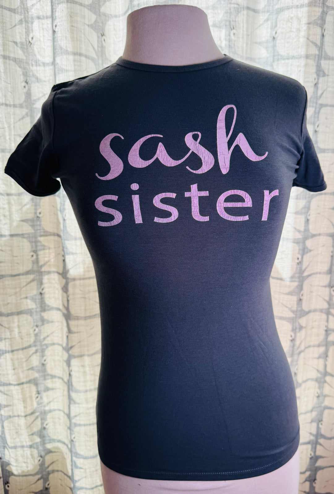 Gray Sash Sister T-Shirt