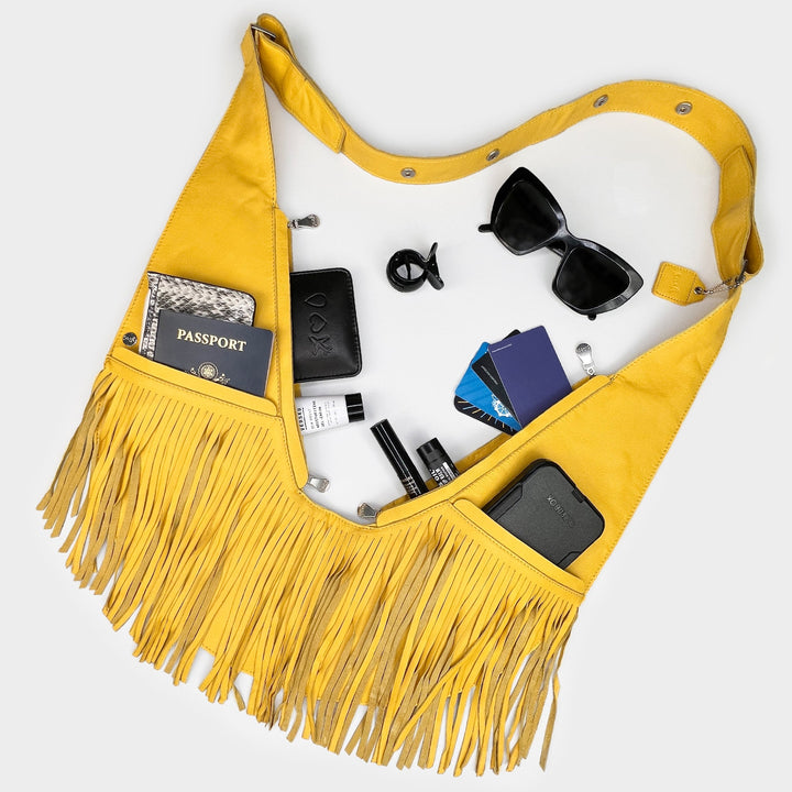 Less Than Perfect/LTP - Leather Fringe