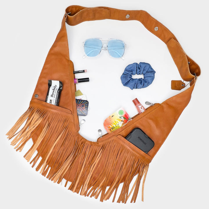 Less Than Perfect/LTP - Leather Fringe
