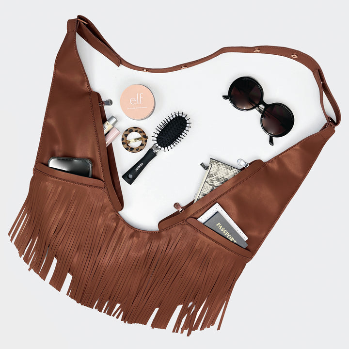 Less Than Perfect/LTP - Leather Fringe