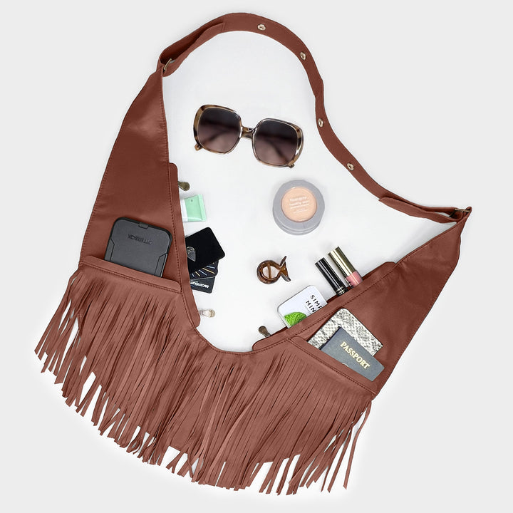 Less Than Perfect/LTP - Leather Fringe