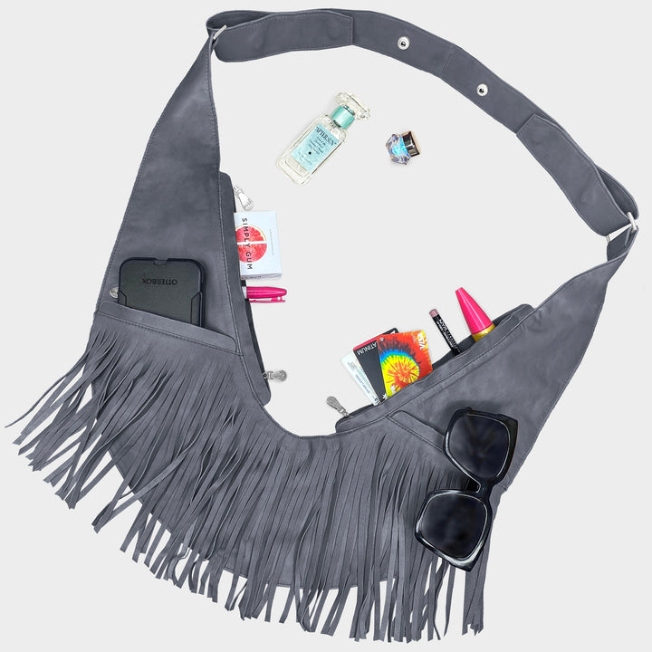 Less Than Perfect/LTP - Leather Fringe