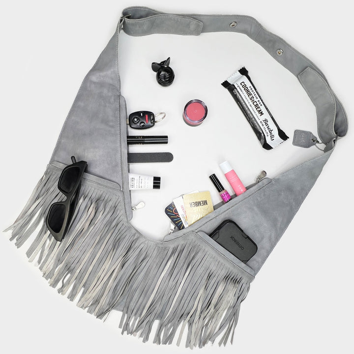 Less Than Perfect/LTP - Leather Fringe