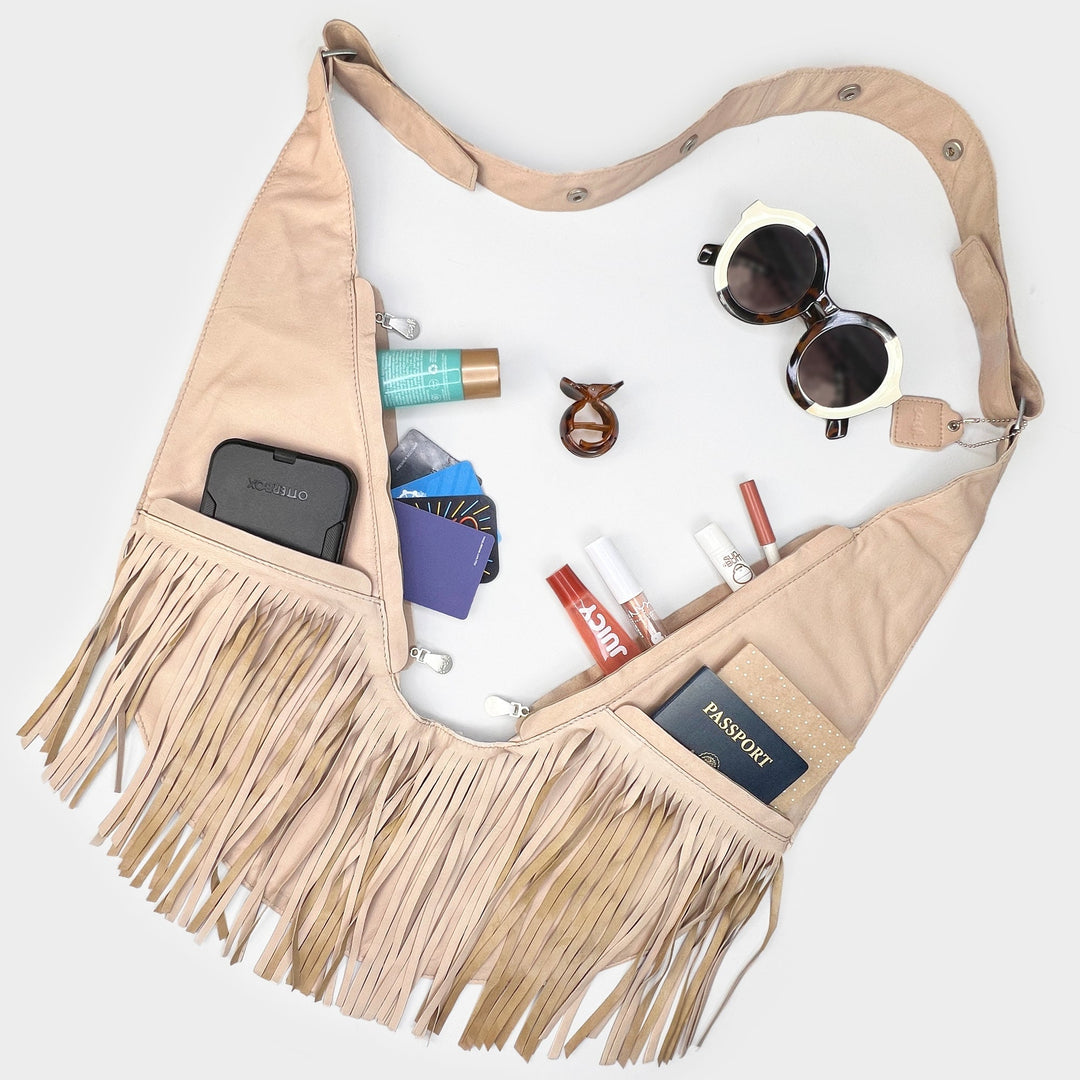 Less Than Perfect/LTP - Leather Fringe