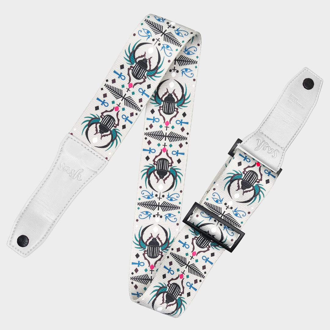 Alabaster Egypt Printed Strap