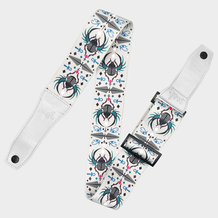 Alabaster Egypt Printed Strap