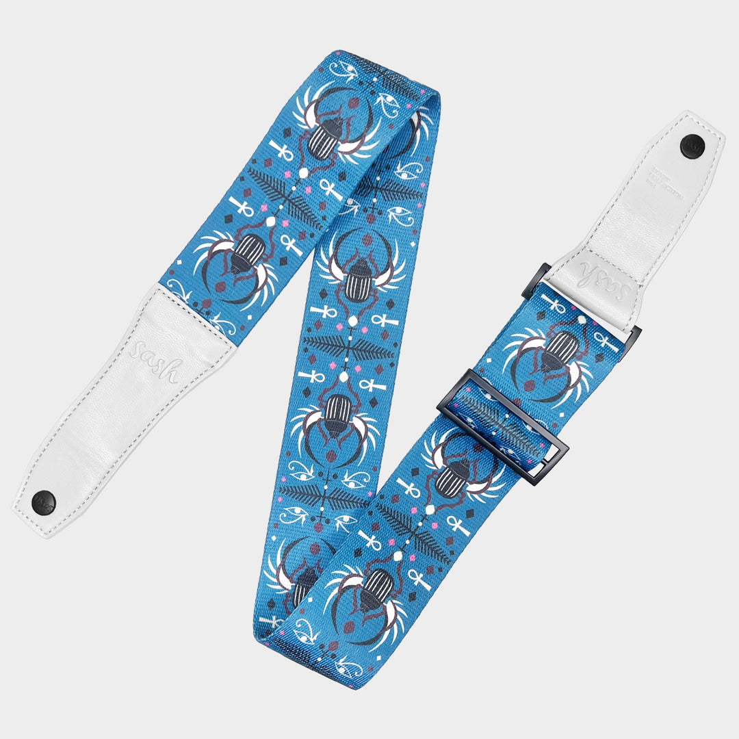 Ceramic Blue Egypt Printed Strap