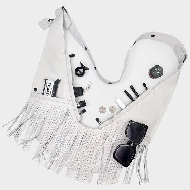 Less Than Perfect/LTP - Leather Fringe