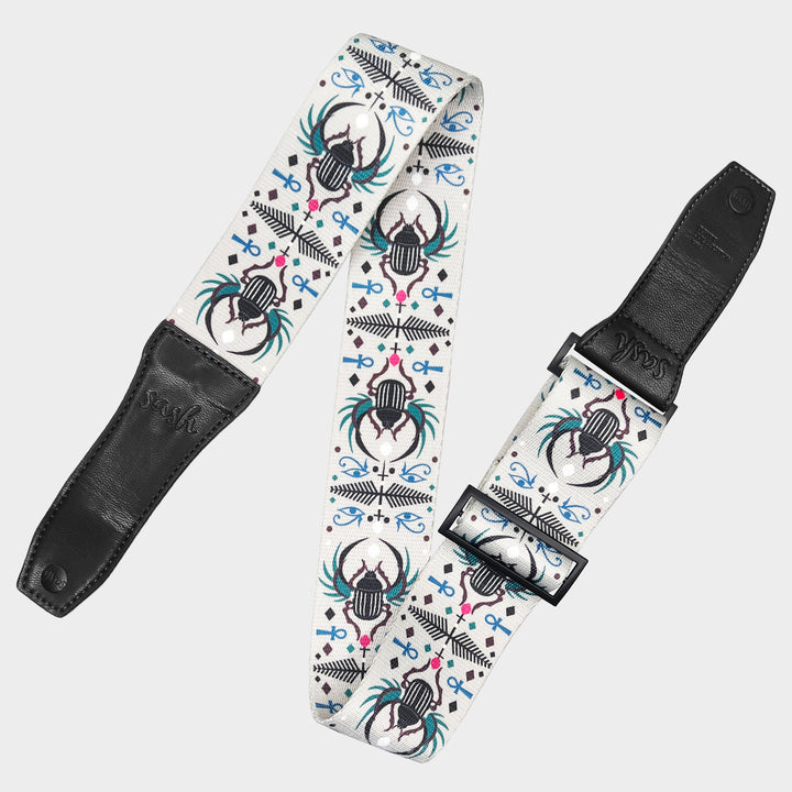 Alabaster Egypt Printed Strap