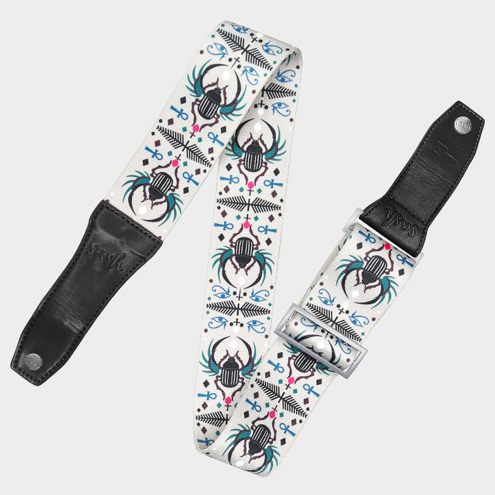 Alabaster Egypt Printed Strap