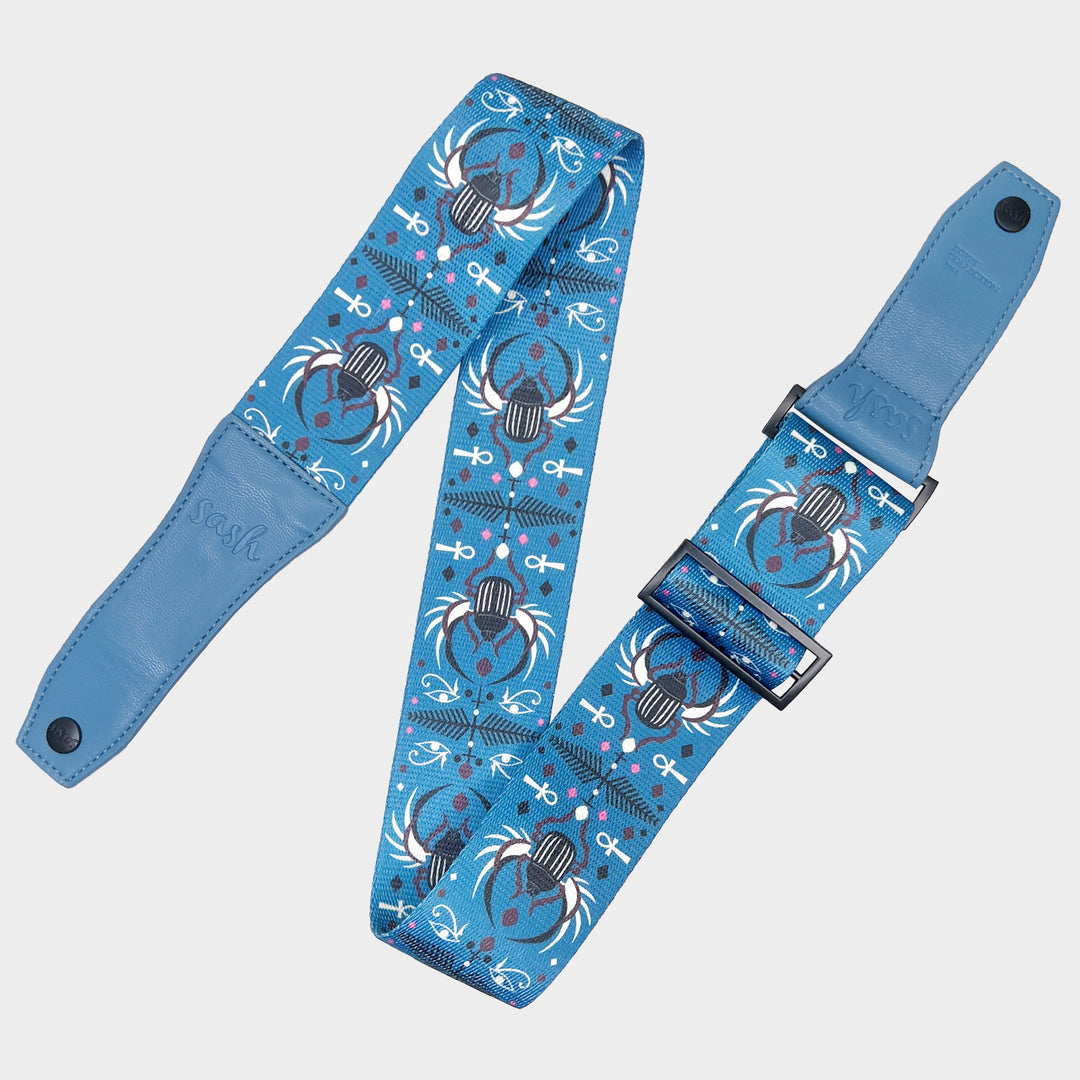 Ceramic Blue Egypt Printed Strap