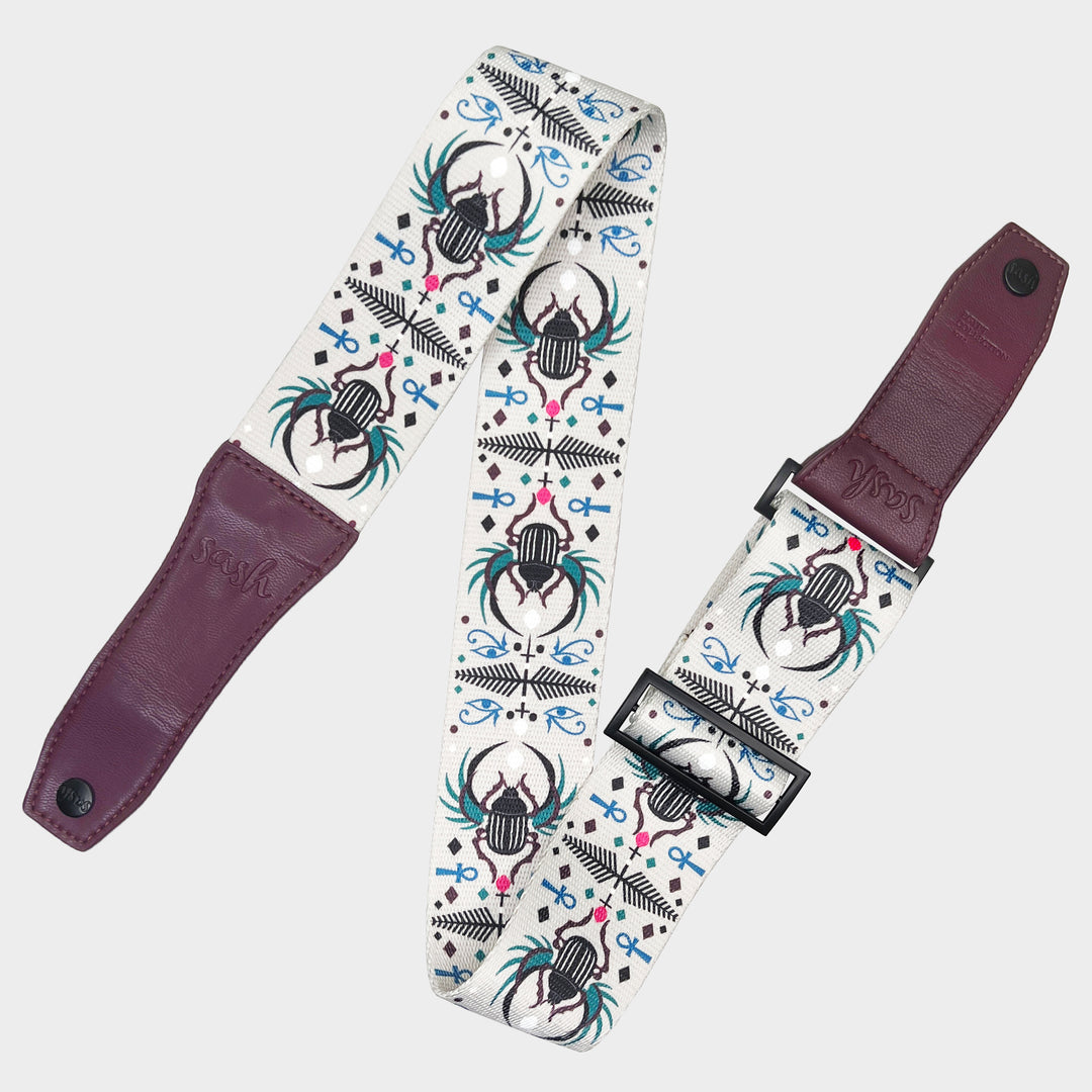 Alabaster Egypt Printed Strap