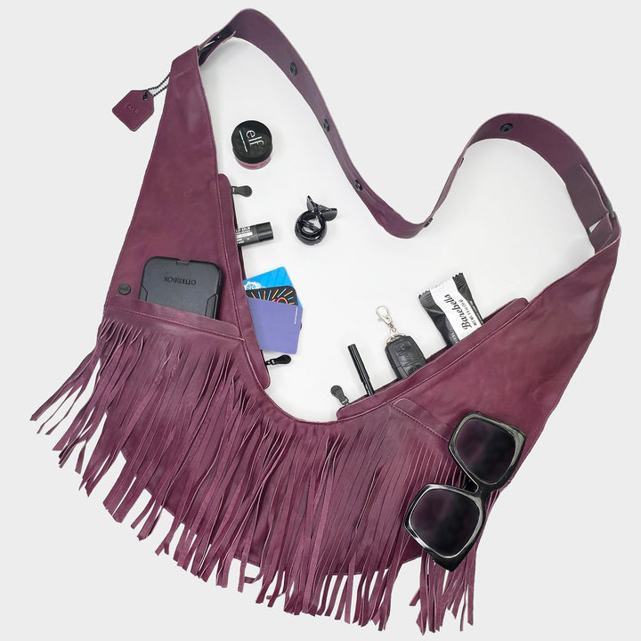 Less Than Perfect/LTP - Leather Fringe