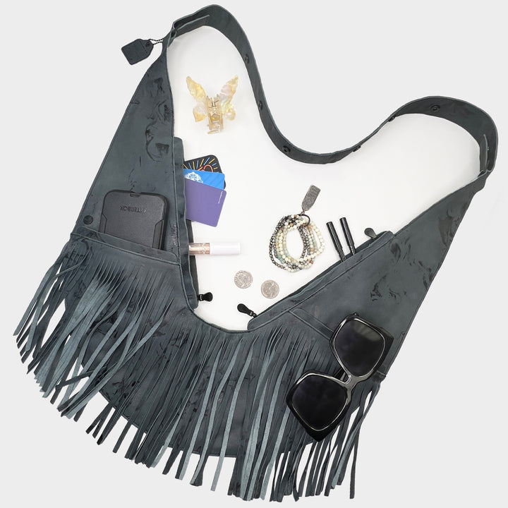 Less Than Perfect/LTP - Leather Fringe