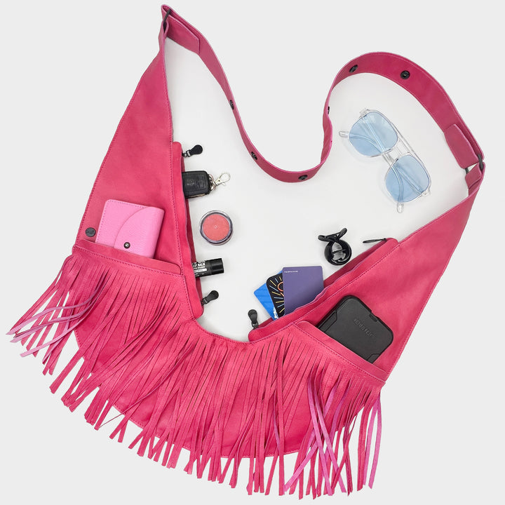 Less Than Perfect/LTP - Leather Fringe