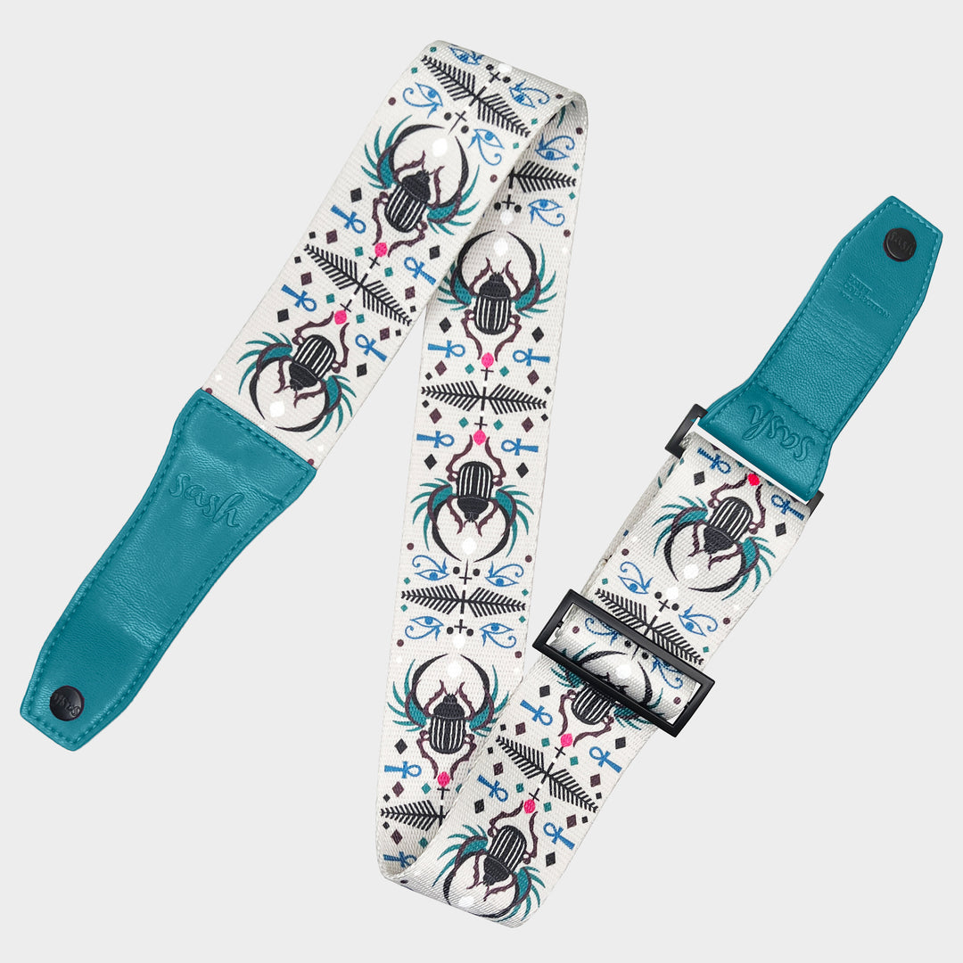Alabaster Egypt Printed Strap