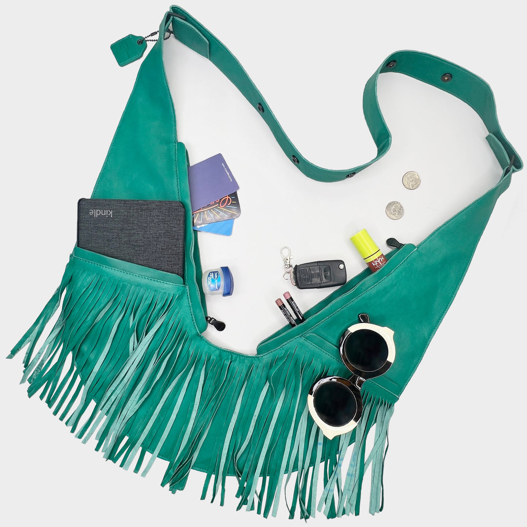 Less Than Perfect/LTP - Leather Fringe
