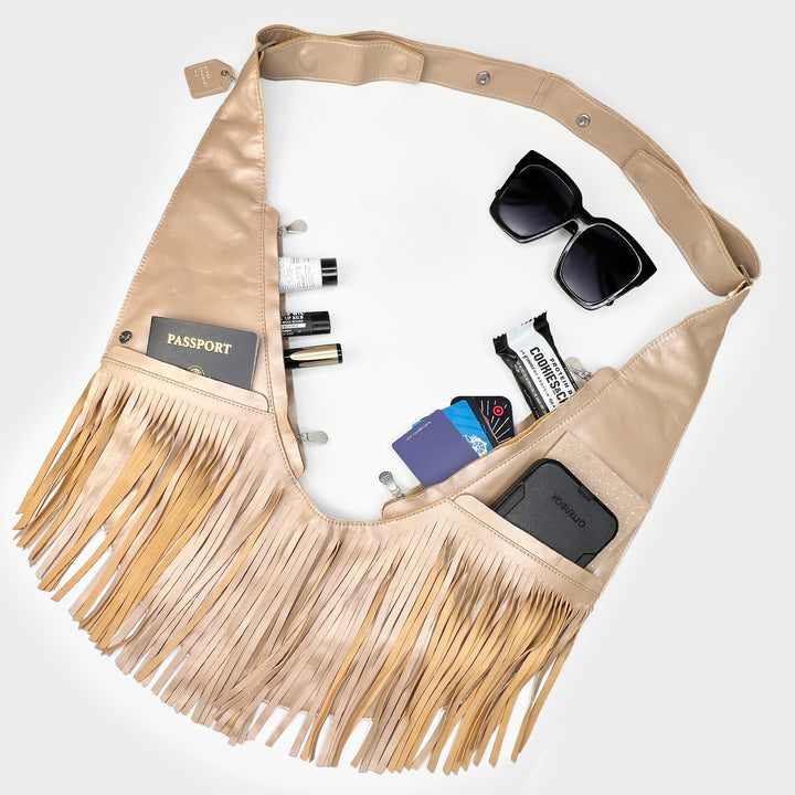 Less Than Perfect/LTP - Leather Fringe