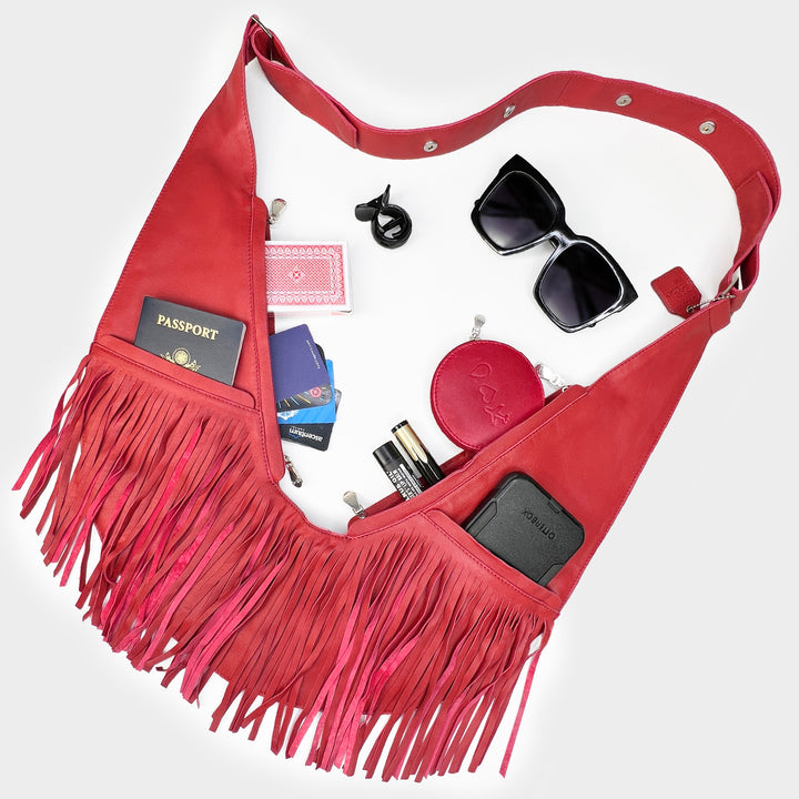 Less Than Perfect/LTP - Leather Fringe