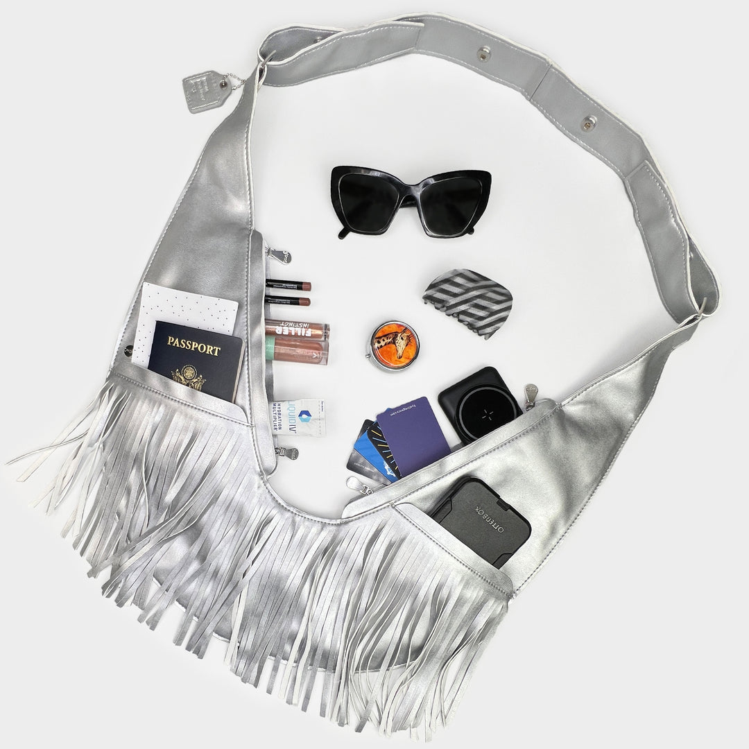 Less Than Perfect/LTP - Leather Fringe