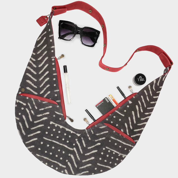 Shamim Kwagala Leather Mudcloth