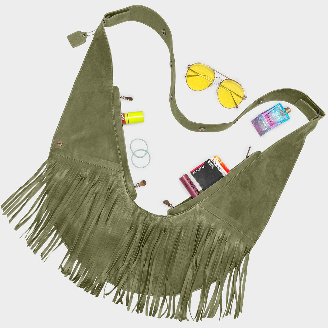 Less Than Perfect/LTP - Leather Fringe