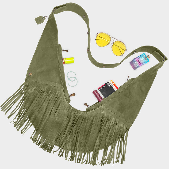 Less Than Perfect/LTP - Leather Fringe