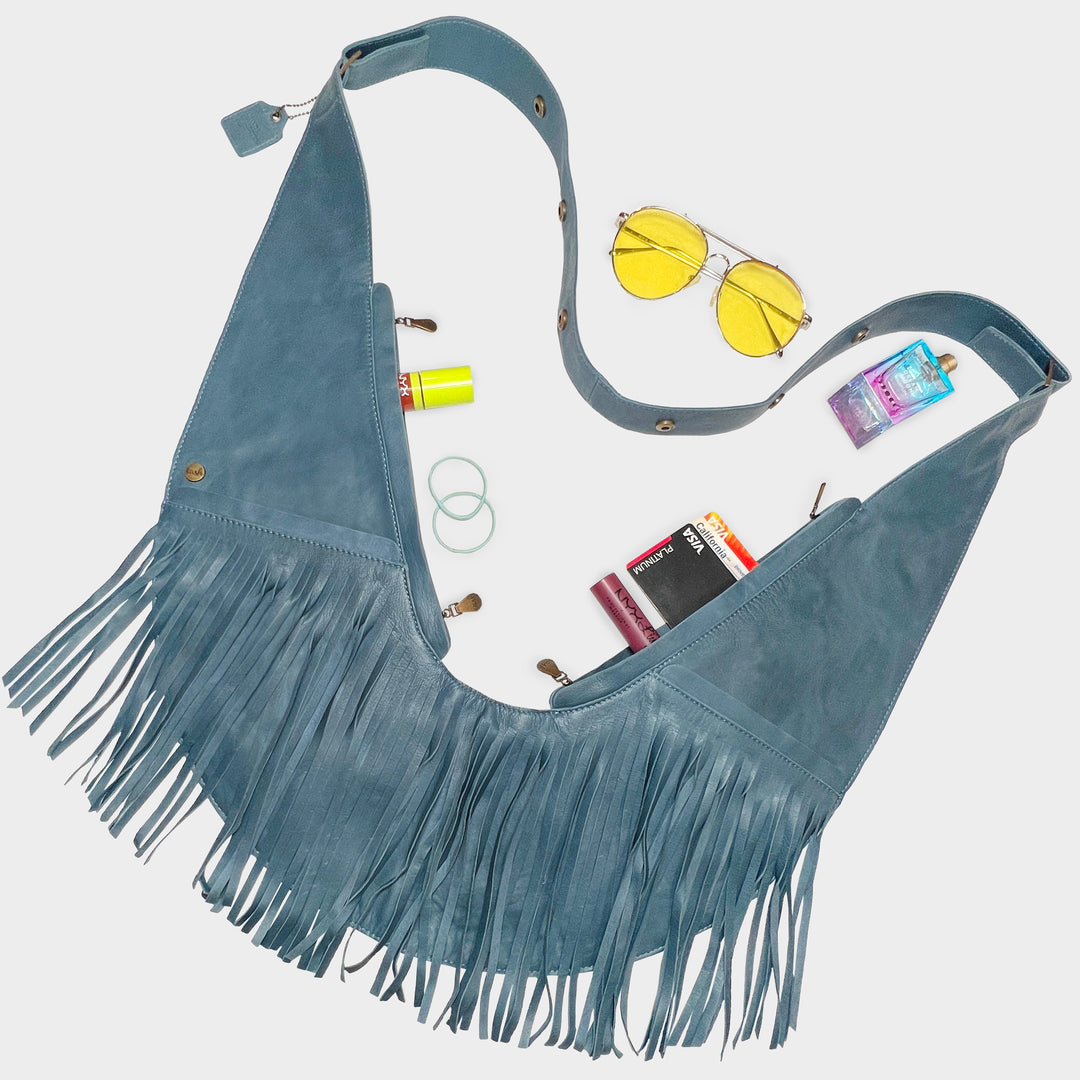 Less Than Perfect/LTP - Leather Fringe