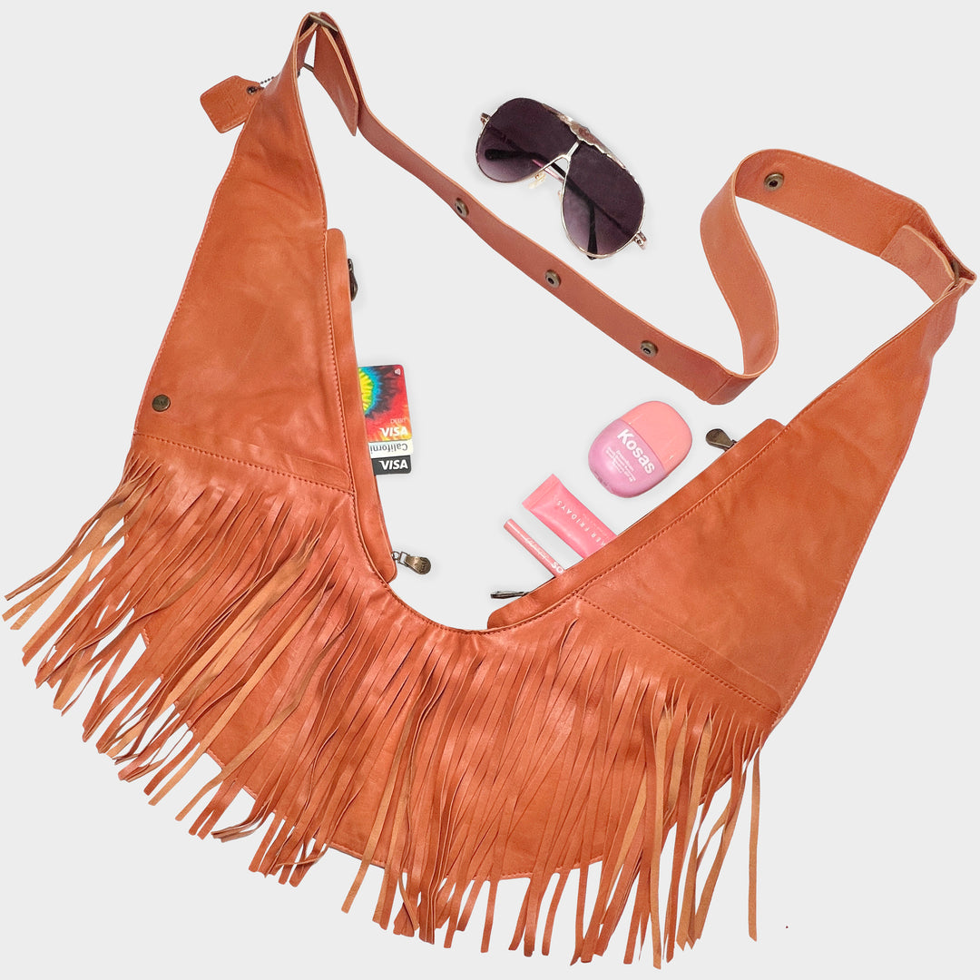 Less Than Perfect/LTP - Leather Fringe
