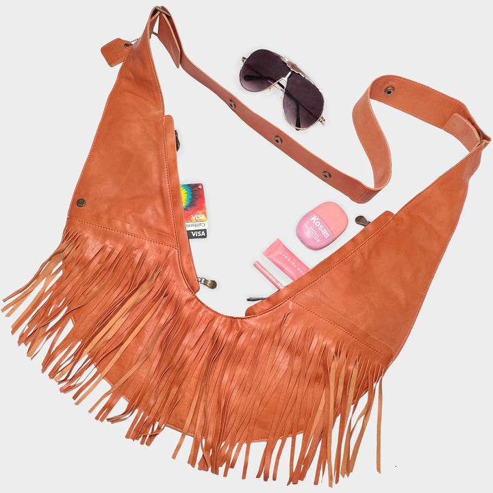 Less Than Perfect/LTP - Leather Fringe