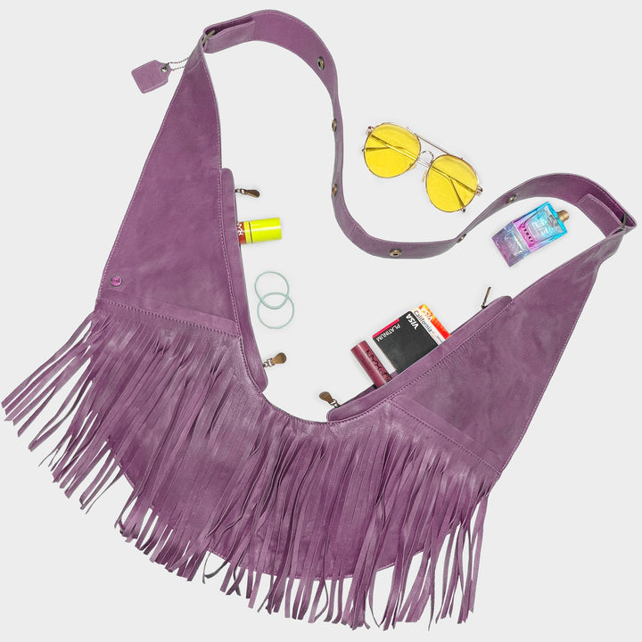 Less Than Perfect/LTP - Leather Fringe