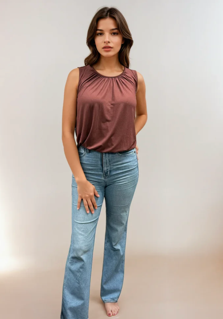 Claudia Tank- Native Clay